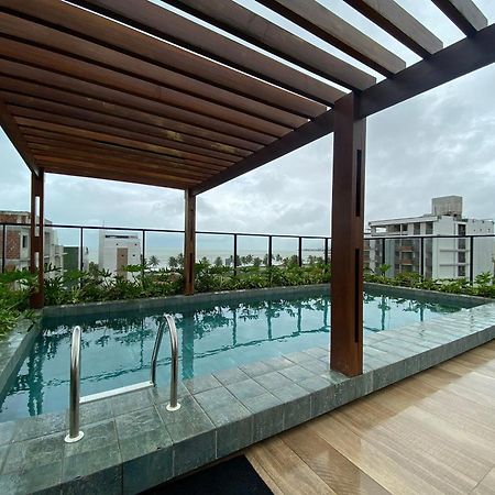 Bela Hospedagem - #Summer Flats Intermares カベデロ エクステリア 写真