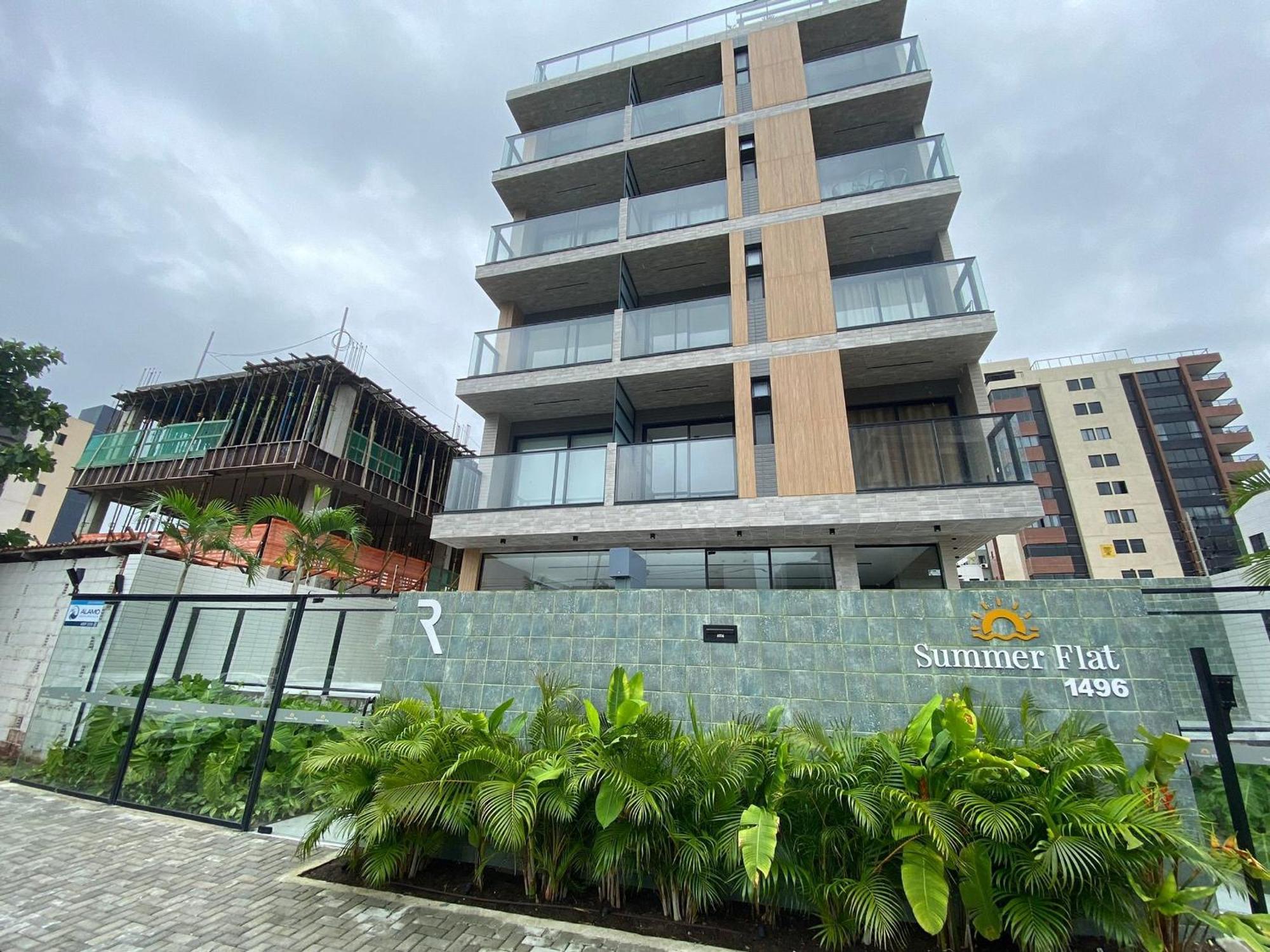 Bela Hospedagem - #Summer Flats Intermares カベデロ エクステリア 写真
