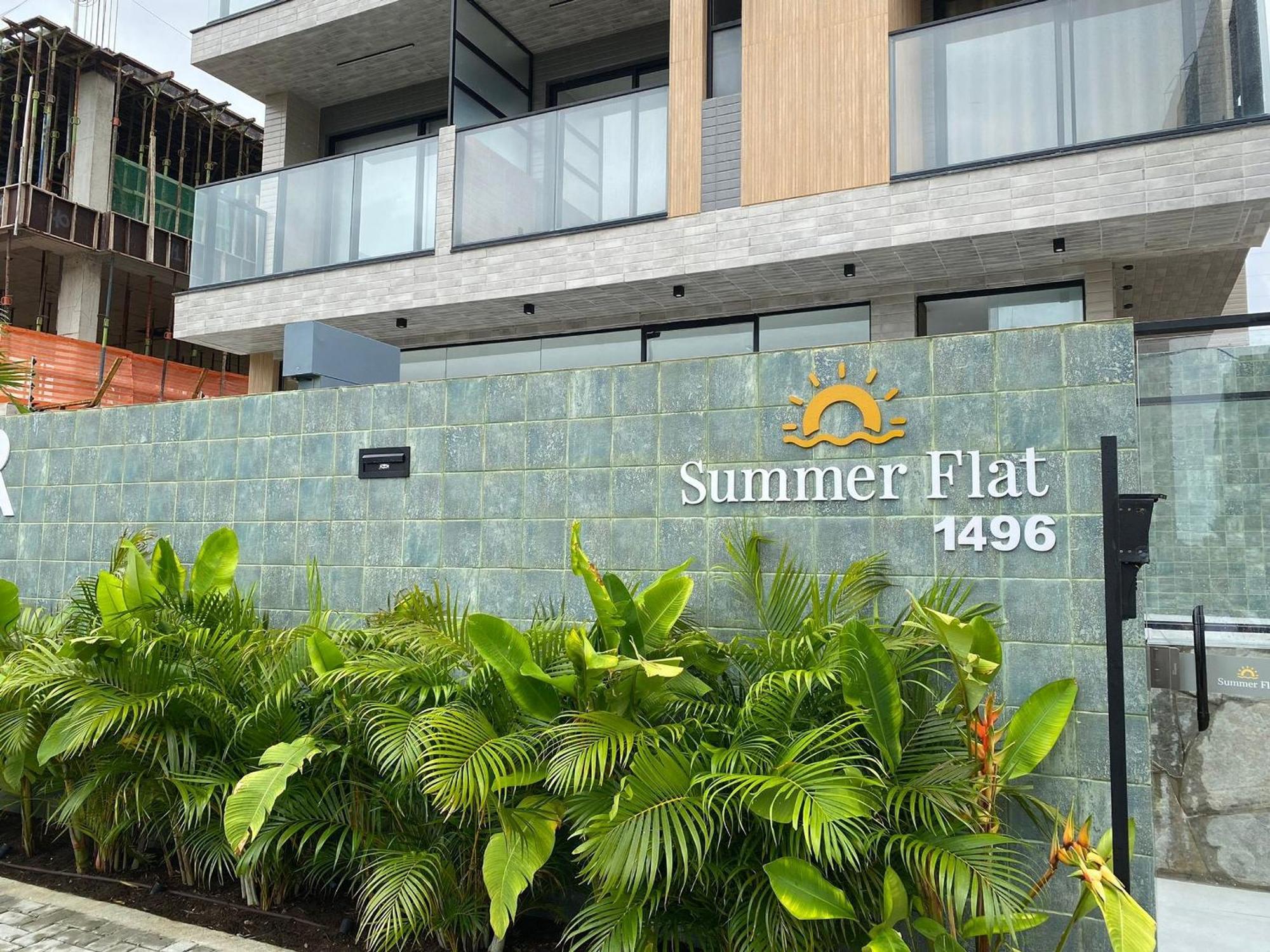Bela Hospedagem - #Summer Flats Intermares カベデロ エクステリア 写真