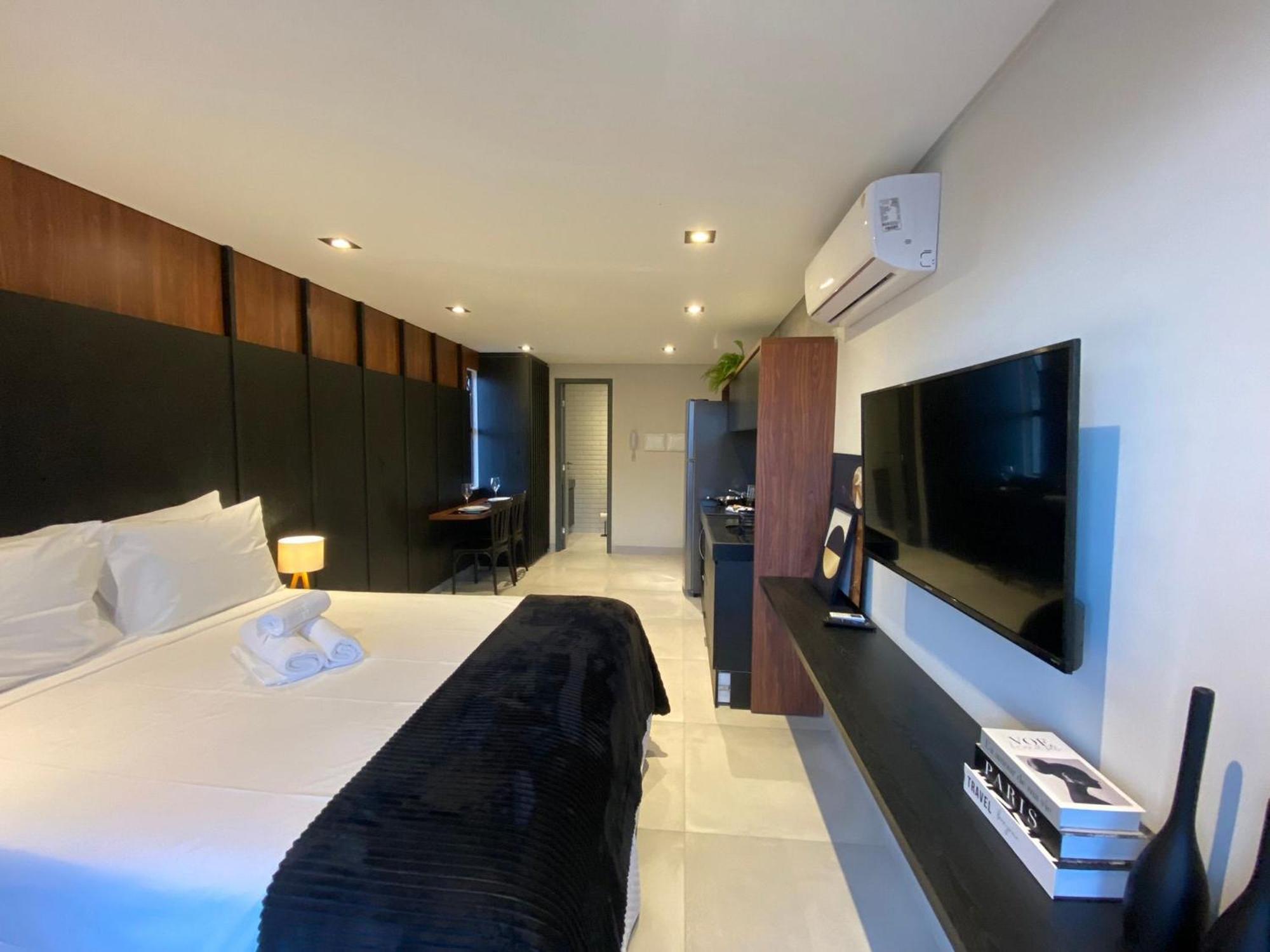 Bela Hospedagem - #Summer Flats Intermares カベデロ エクステリア 写真