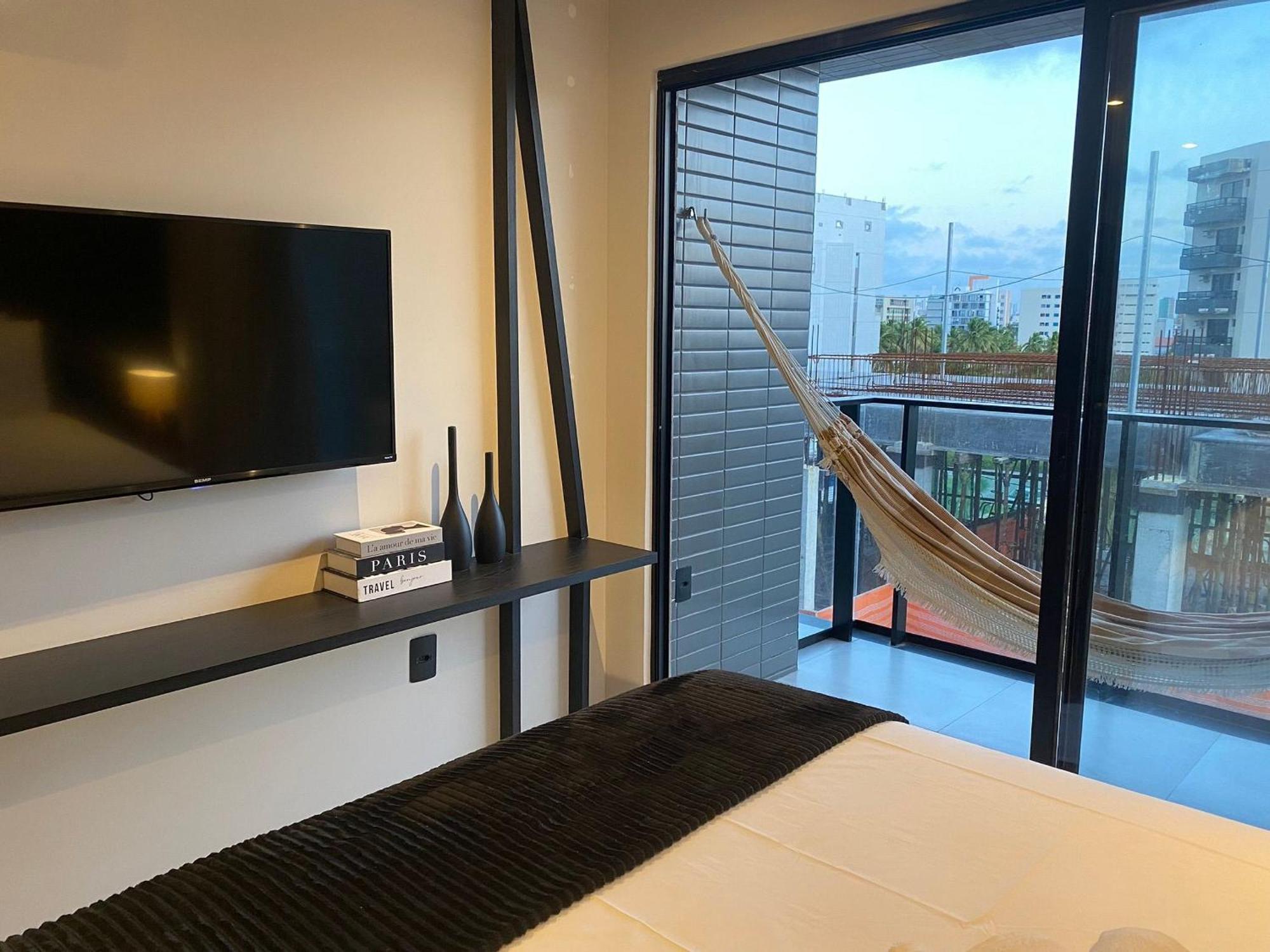 Bela Hospedagem - #Summer Flats Intermares カベデロ エクステリア 写真