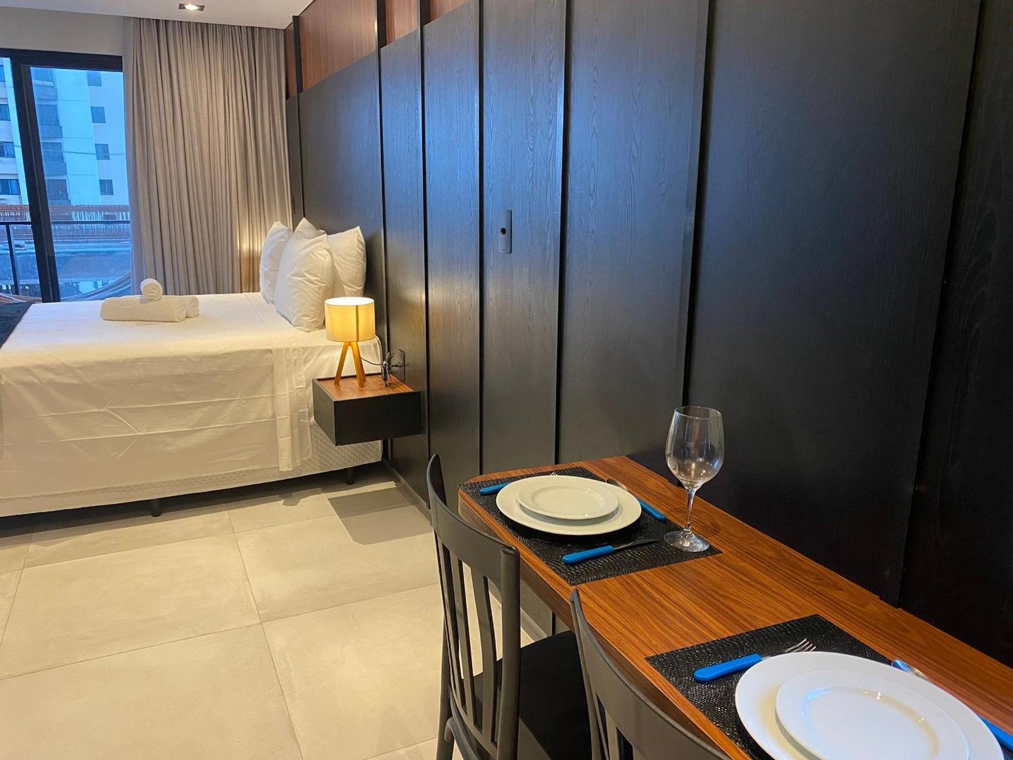 Bela Hospedagem - #Summer Flats Intermares カベデロ エクステリア 写真