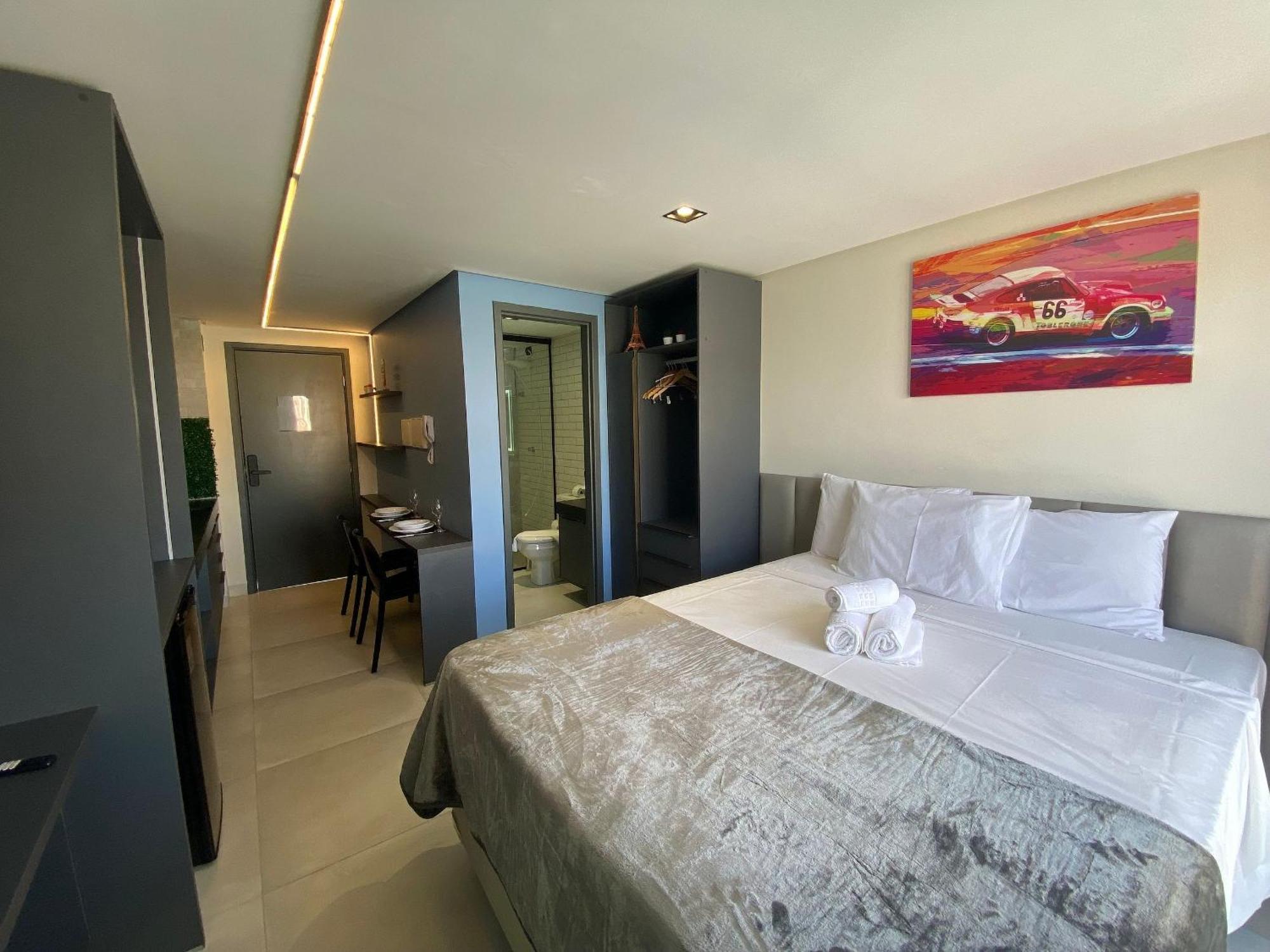 Bela Hospedagem - #Summer Flats Intermares カベデロ エクステリア 写真